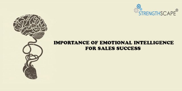 Sales Skills -Infusing Emotional Intelligence Into Your Sales Others